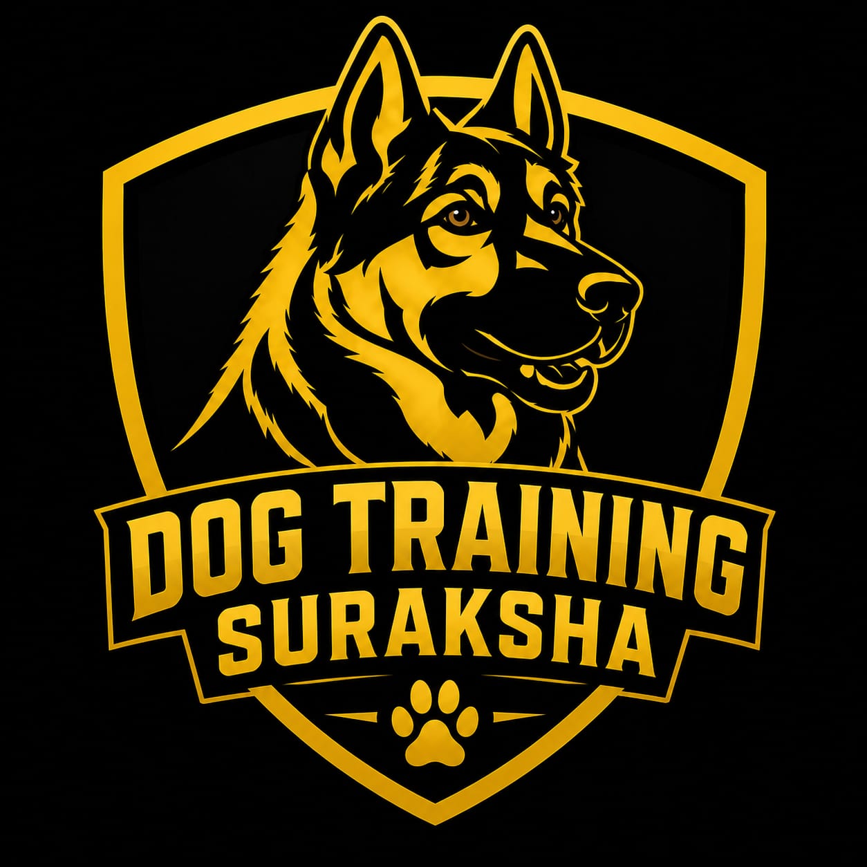 Dog Training Suraksha logo