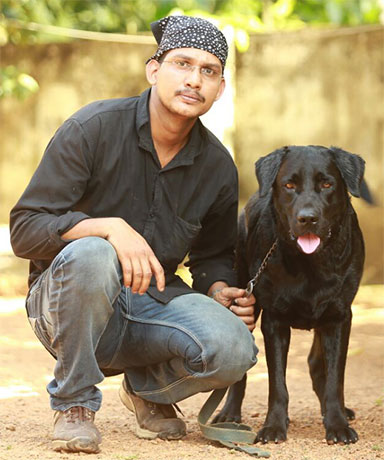 abin thampi dog trainer